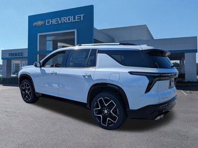2026 Chevrolet Traverse High Country