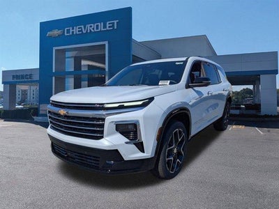 2026 Chevrolet Traverse High Country