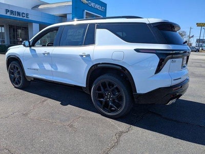 2026 Chevrolet Traverse RS