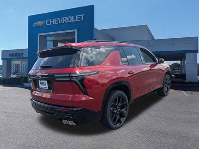 2026 Chevrolet Traverse RS