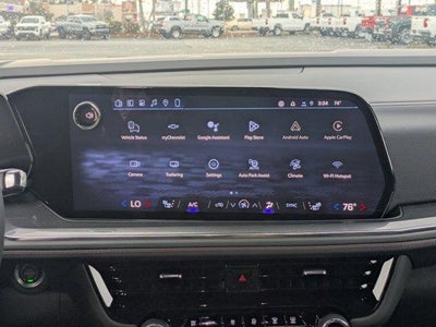 2026 Chevrolet Tahoe RST