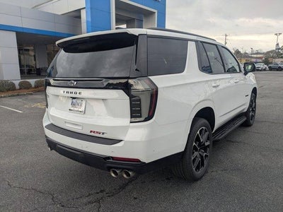 2026 Chevrolet Tahoe RST