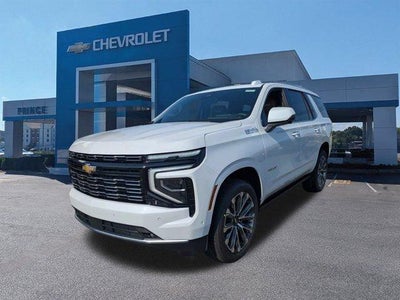 2026 Chevrolet Tahoe High Country