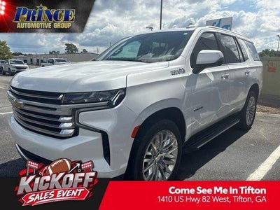 2023 Chevrolet Tahoe High Country