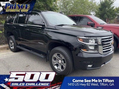 2019 Chevrolet Tahoe LT