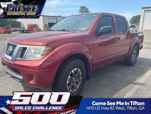 2019 Nissan Frontier Desert Runner