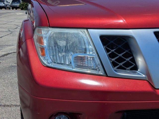 2019 Nissan Frontier Desert Runner