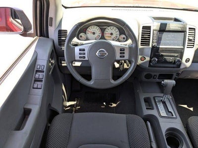 2019 Nissan Frontier Desert Runner