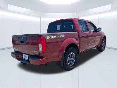 2019 Nissan Frontier Desert Runner