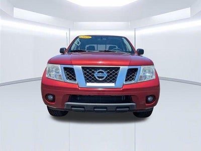 2019 Nissan Frontier Desert Runner