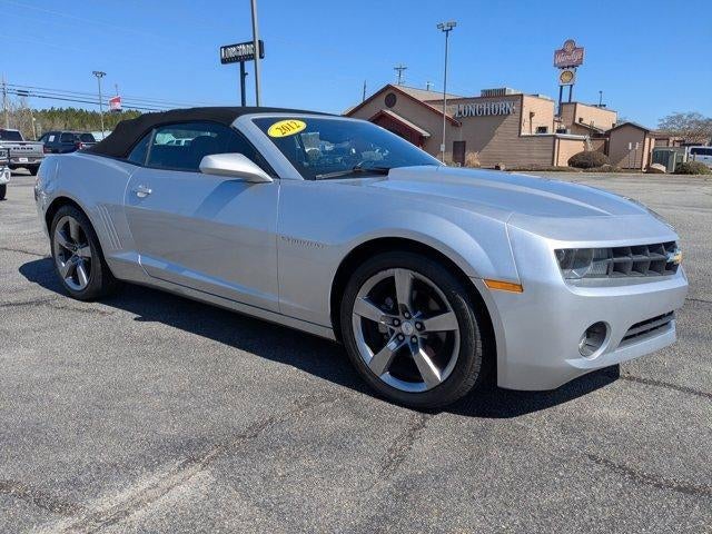 2012 Chevrolet Camaro 2LT