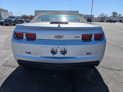 2012 Chevrolet Camaro 2LT