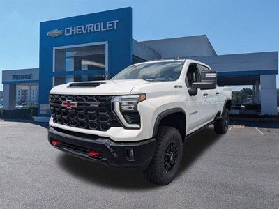 2026 Chevrolet Silverado 2500 HD ZR2