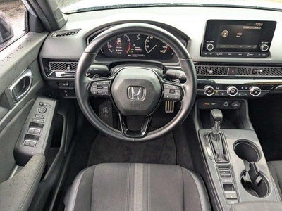 2022 Honda Civic Sedan Sport