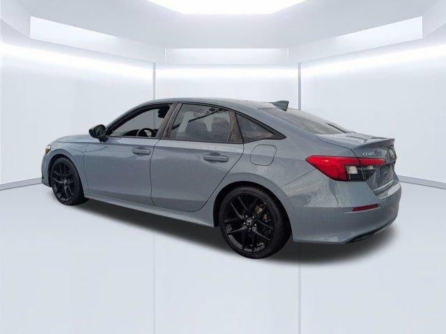2022 Honda Civic Sedan Sport