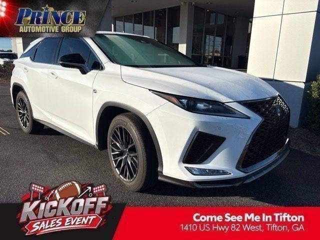 2022 Lexus RX 350 F Sport Handling