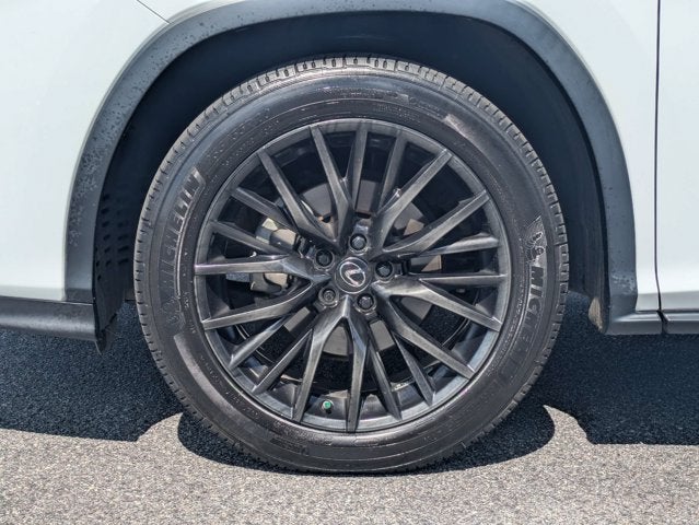 2022 Lexus RX 350 F Sport Handling