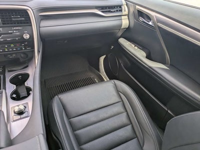 2022 Lexus RX 350 F Sport Handling