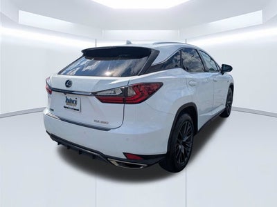 2022 Lexus RX 350 F Sport Handling
