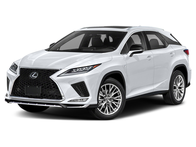 2022 Lexus RX 350 F Sport Handling