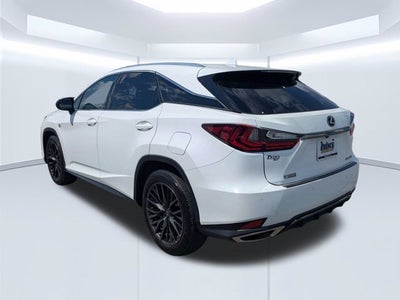 2022 Lexus RX 350 F Sport Handling