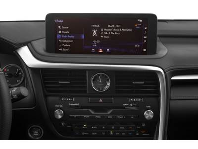 2022 Lexus RX 350 F Sport Handling
