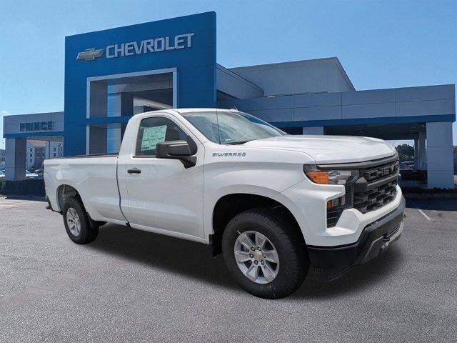 2025 Chevrolet Silverado 1500 WT