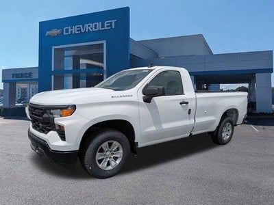2025 Chevrolet Silverado 1500 WT