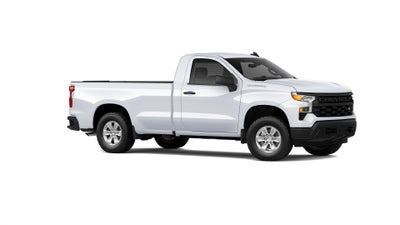 2025 Chevrolet Silverado 1500 WT