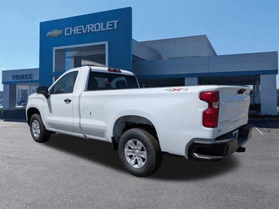 2025 Chevrolet Silverado 1500 WT
