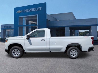 2025 Chevrolet Silverado 1500 WT