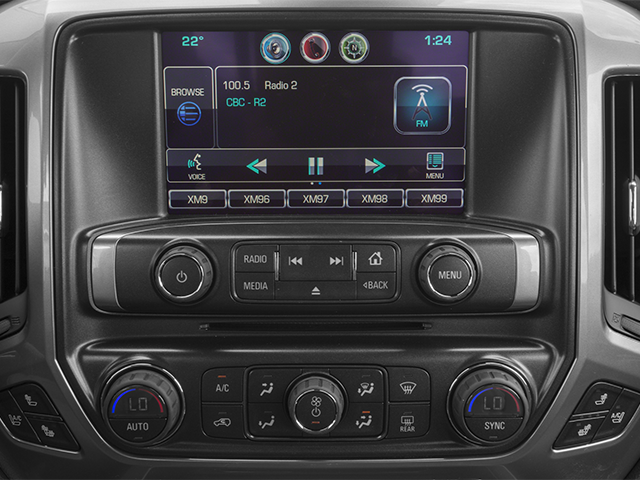 2014 Chevrolet Silverado 1500 Base
