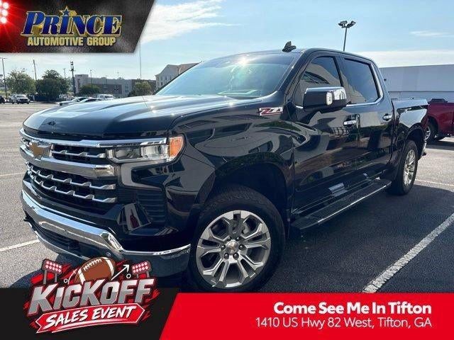 2024 Chevrolet Silverado 1500 LTZ