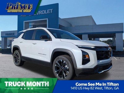 2026 Chevrolet Equinox RS