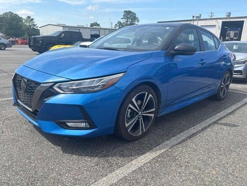 2022 Nissan Sentra SR