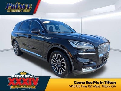 2021 Lincoln Aviator Reserve