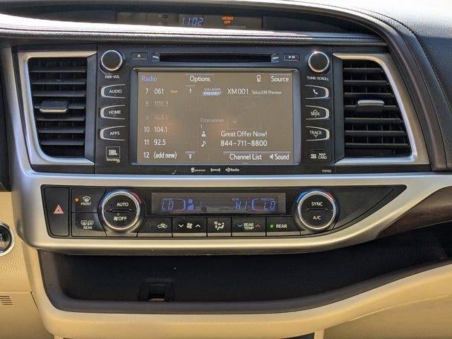 2016 Toyota Highlander Limited