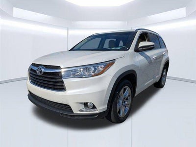 2016 Toyota Highlander Limited