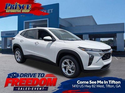 2026 Chevrolet Trax LS