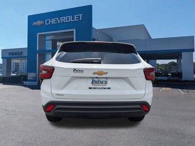 2026 Chevrolet Trax LS