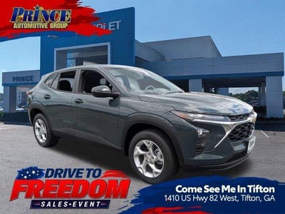 2026 Chevrolet Trax LS