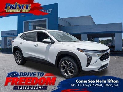 2026 Chevrolet Trax LT