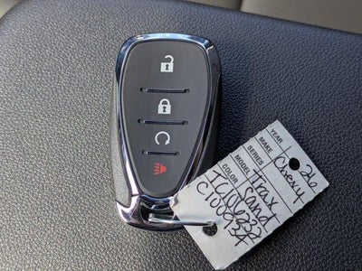 2026 Chevrolet Trax 2RS