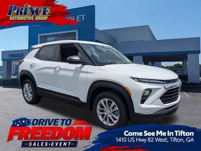 2026 Chevrolet Trailblazer LS