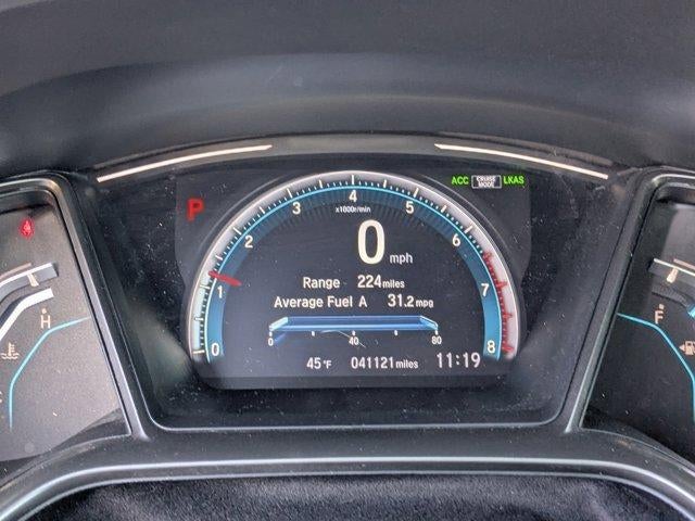 2020 Honda Civic Hatchback EX-L