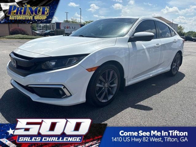 2021 Honda Civic EX-L