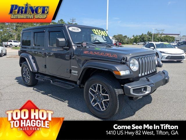 2018 Jeep Wrangler Unlimited Sahara