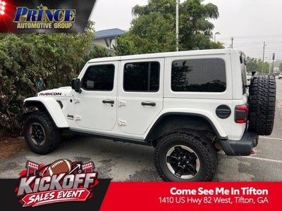 2020 Jeep Wrangler Unlimited Rubicon