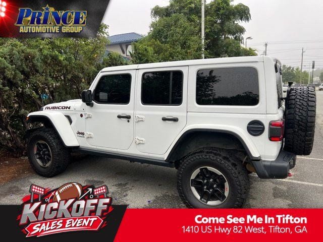 2020 Jeep Wrangler Unlimited Rubicon