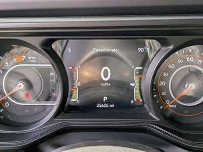 2025 Jeep Wrangler Rubicon